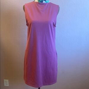 Sleeveless Pink Dress